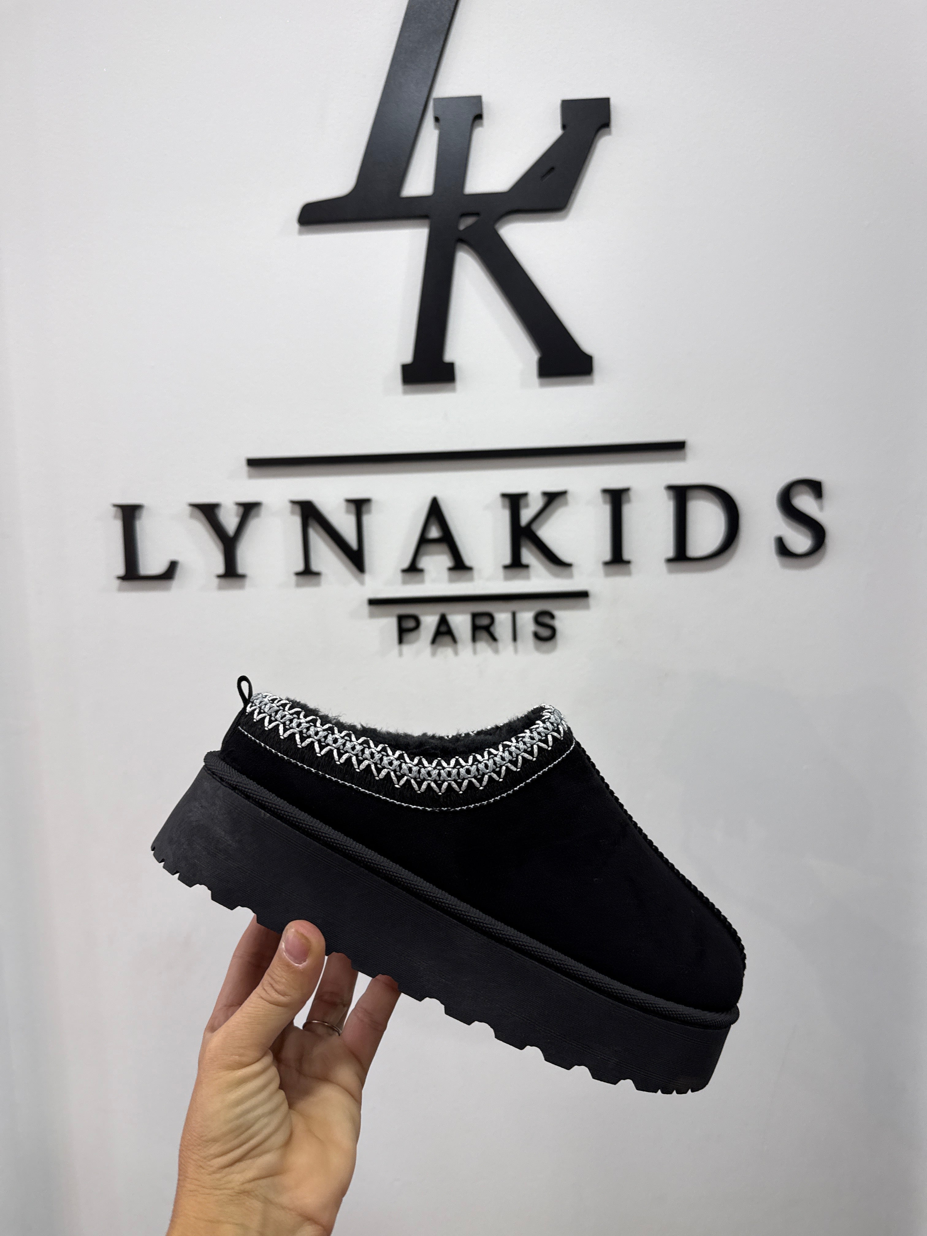 Inspi Ugg adulte Noir