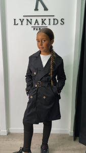 Imperméable Noir