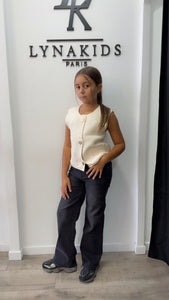 Gilet Beige