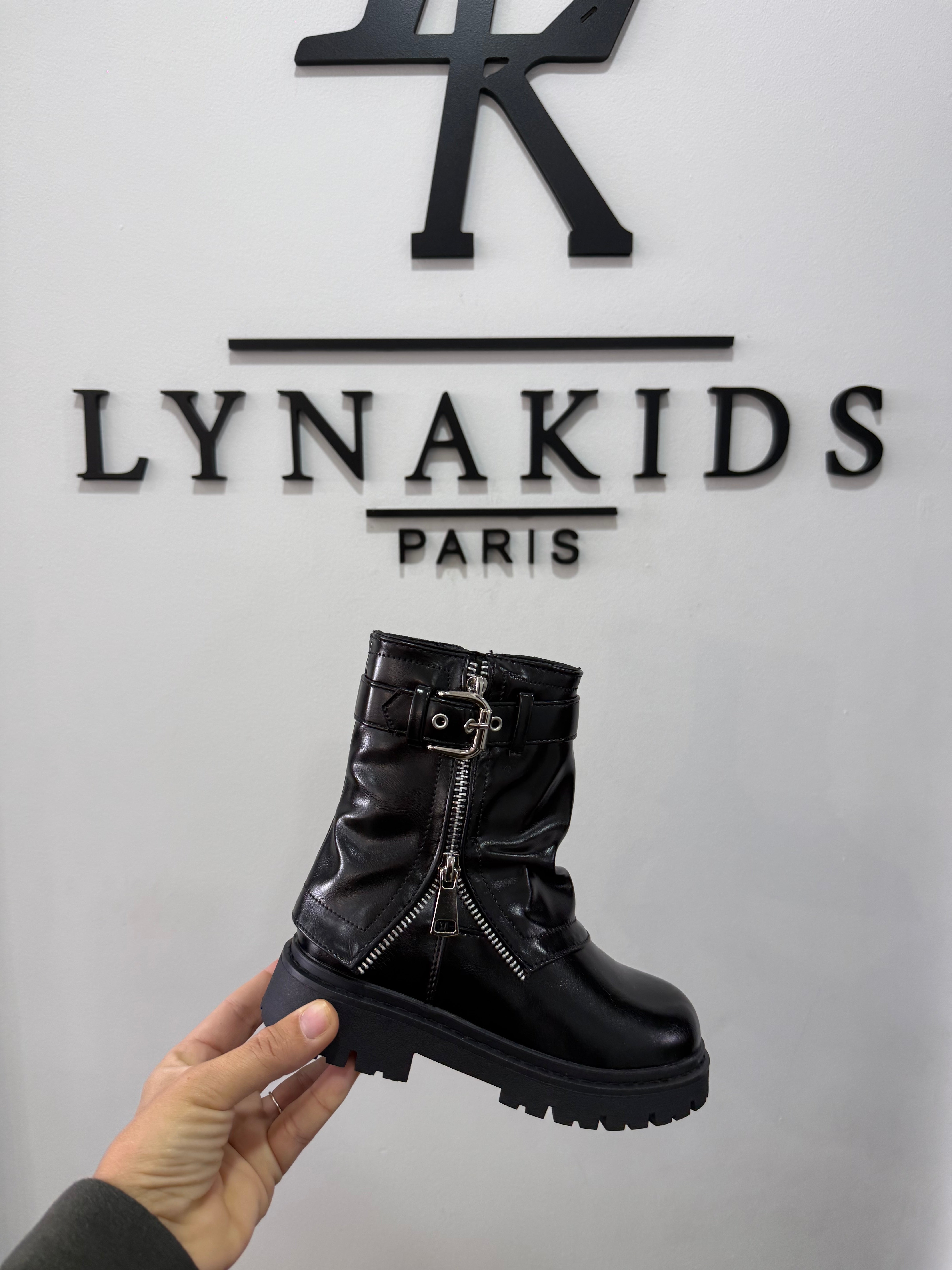 Bottes fermeture enfant