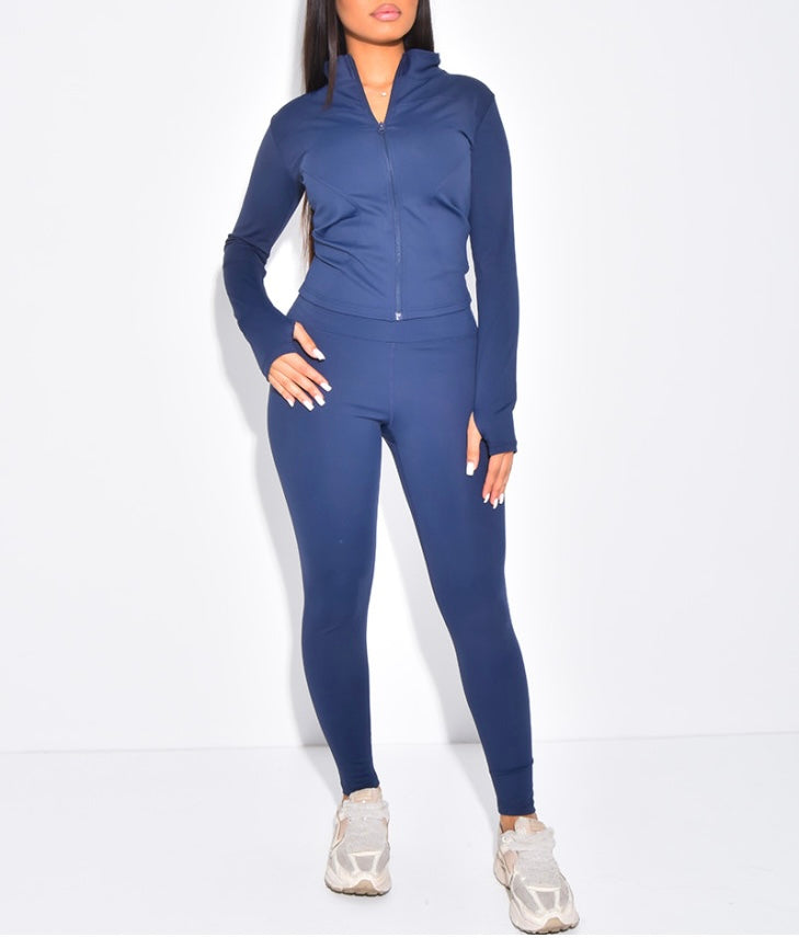 Ensemble survêtement sport Bleu