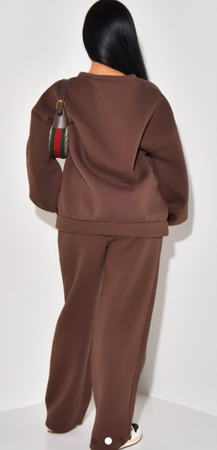 Ensemble jogging over size marron