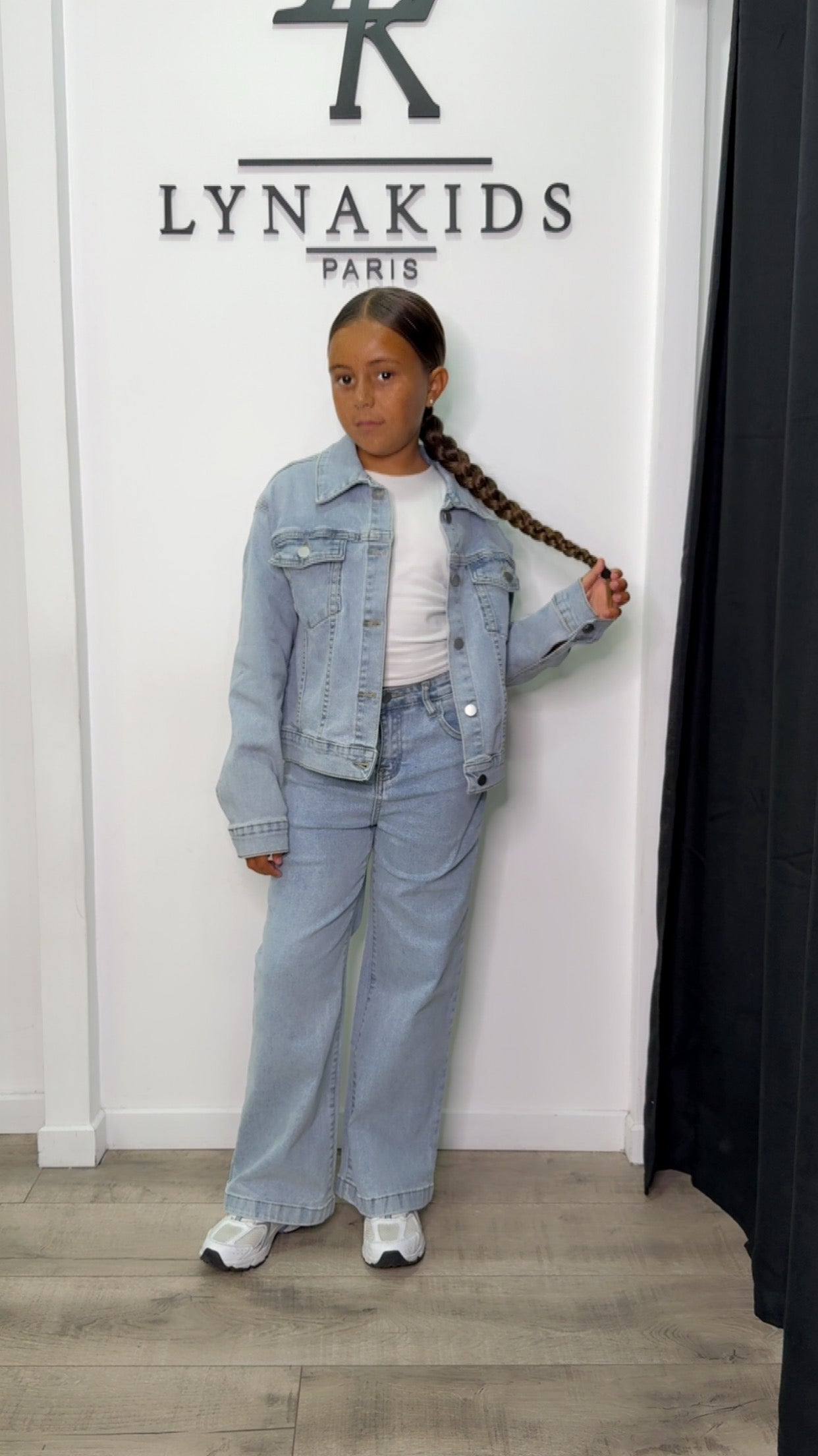 Ensemble jeans bleu