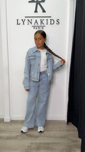 Ensemble jeans bleu