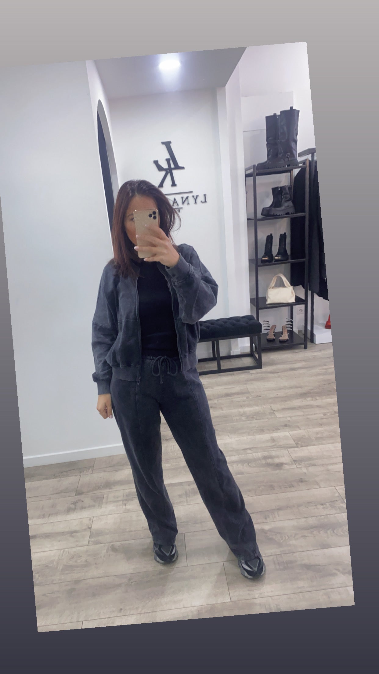 survêtement inspi zara gris