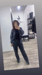 survêtement inspi zara gris