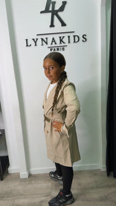 Imperméable beige
