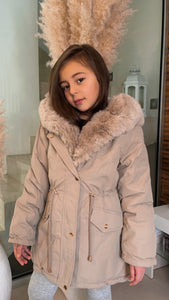 Parka Beige