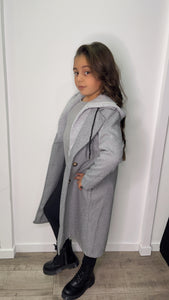 Manteau Gris