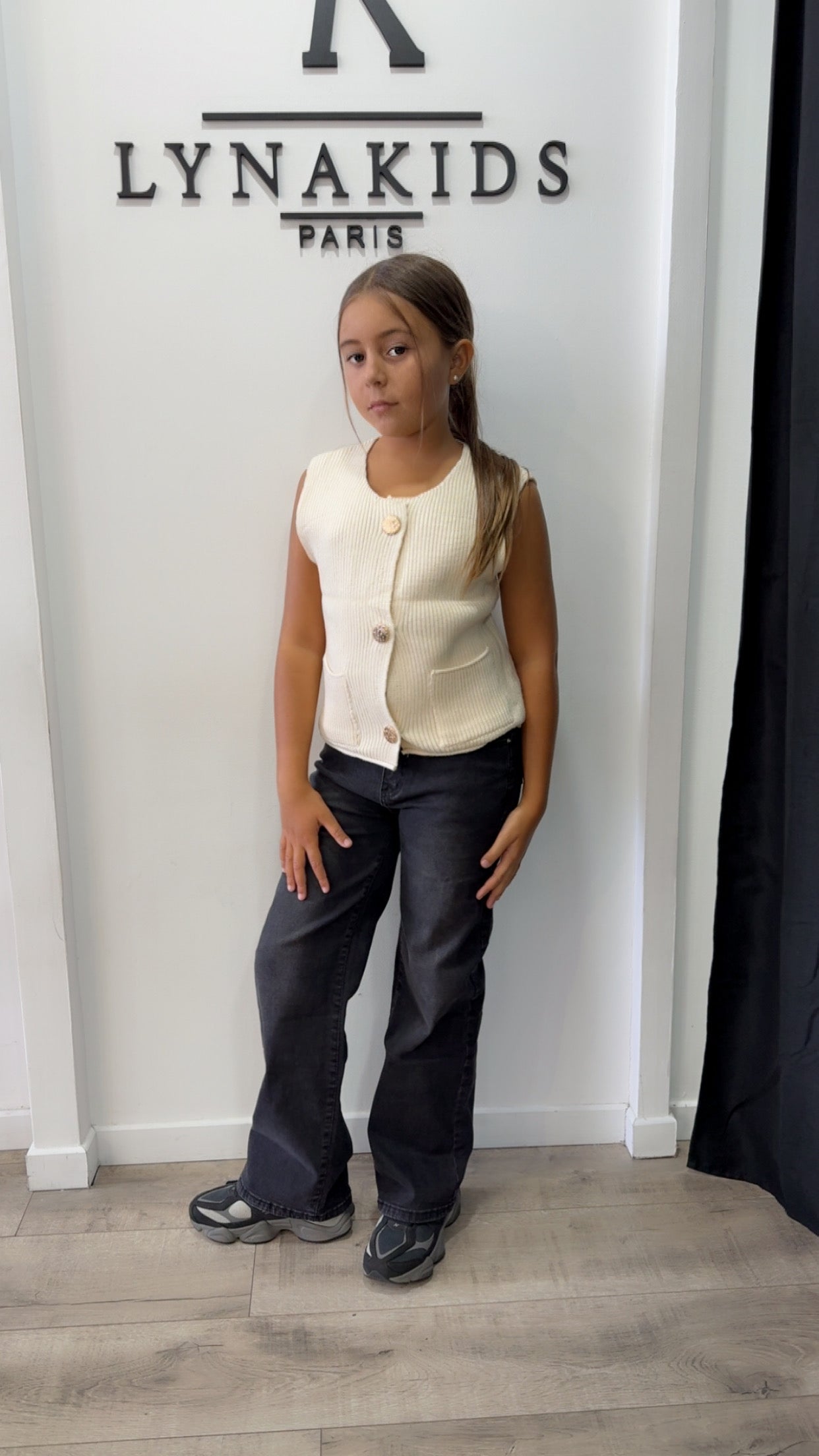 Gilet Beige