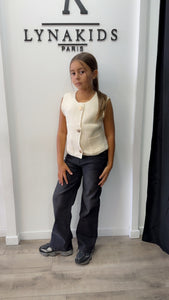 Gilet Beige
