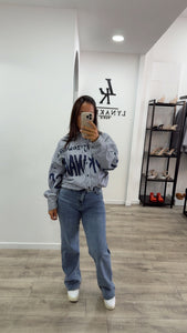 Jeans straight full length