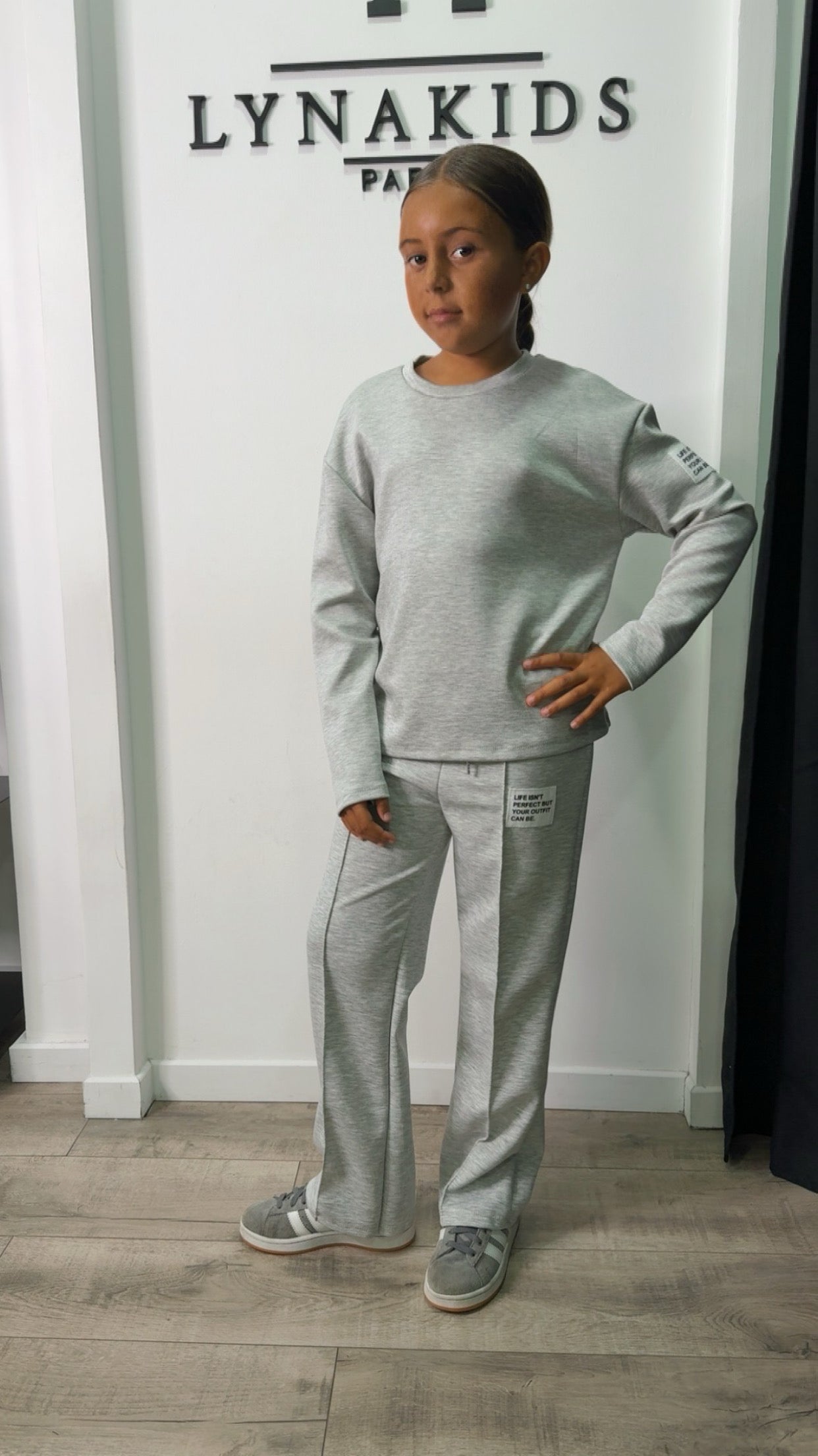 Ensemble survêtement gris