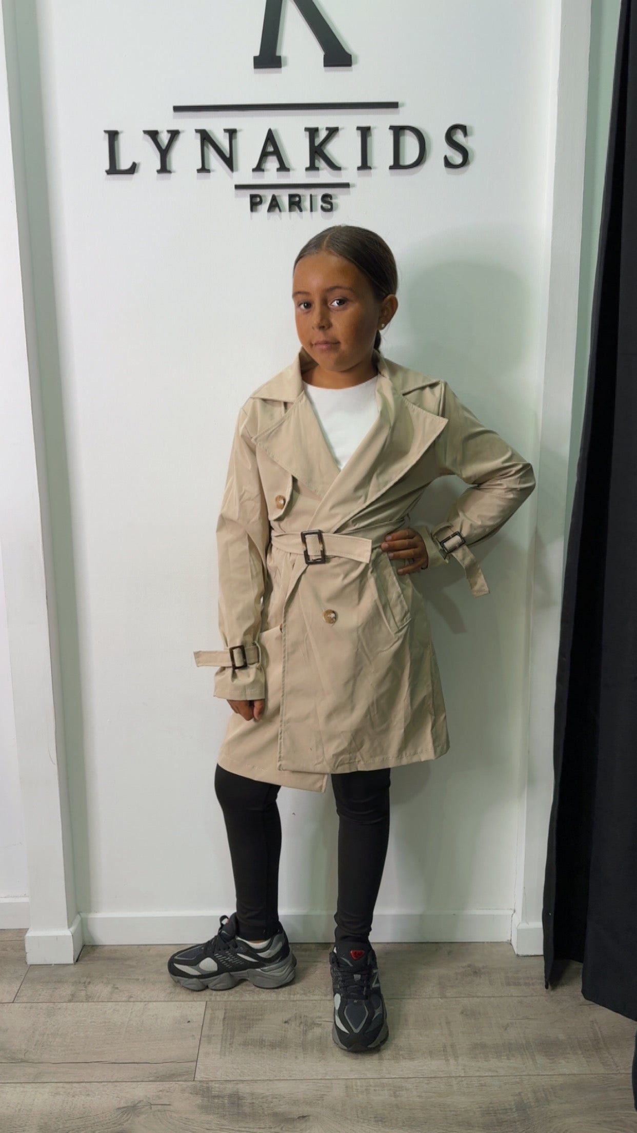 Imperméable beige