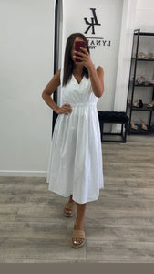 Robe Blanc