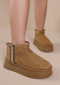 Ugg camel adulte haute