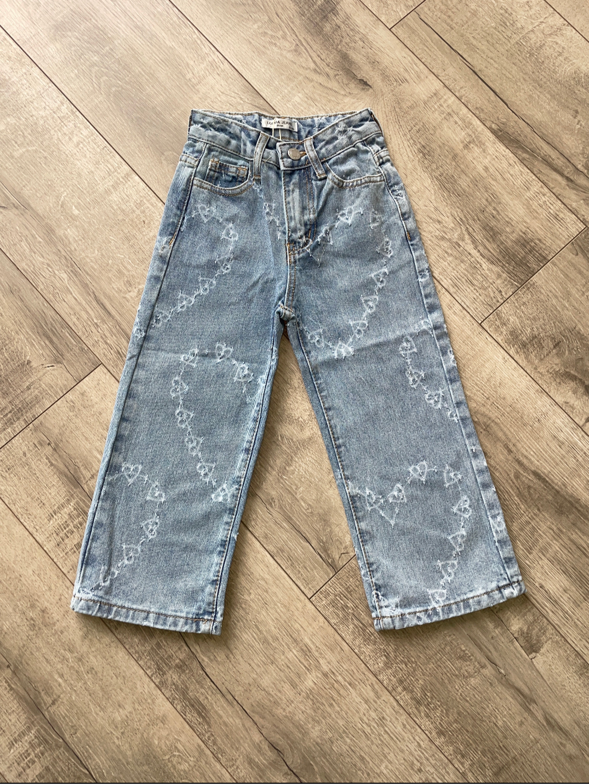 Jeans Cœur