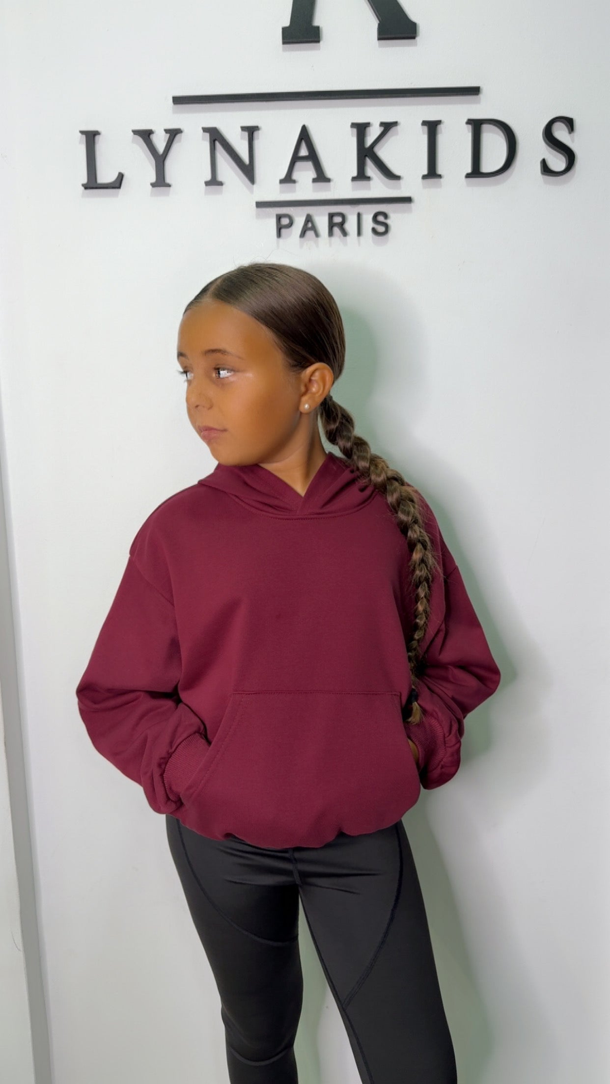 Sweat bordeaux