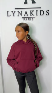 Sweat bordeaux