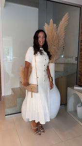 Robe Beige Maya longue