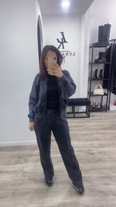 survêtement inspi zara gris