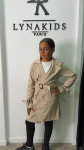 Imperméable beige
