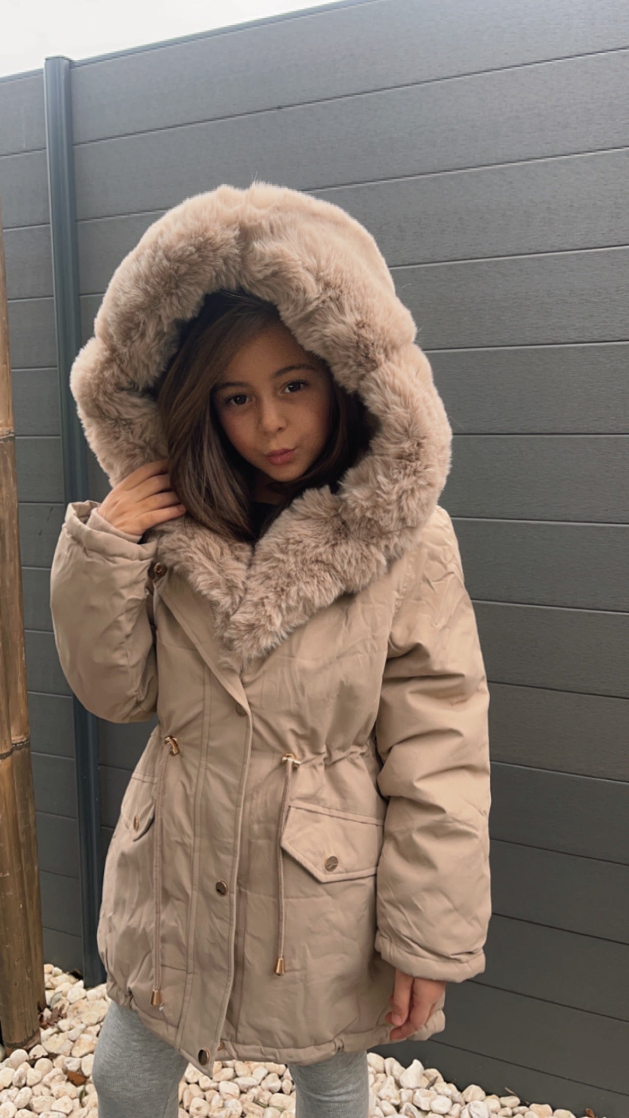 Parka Beige