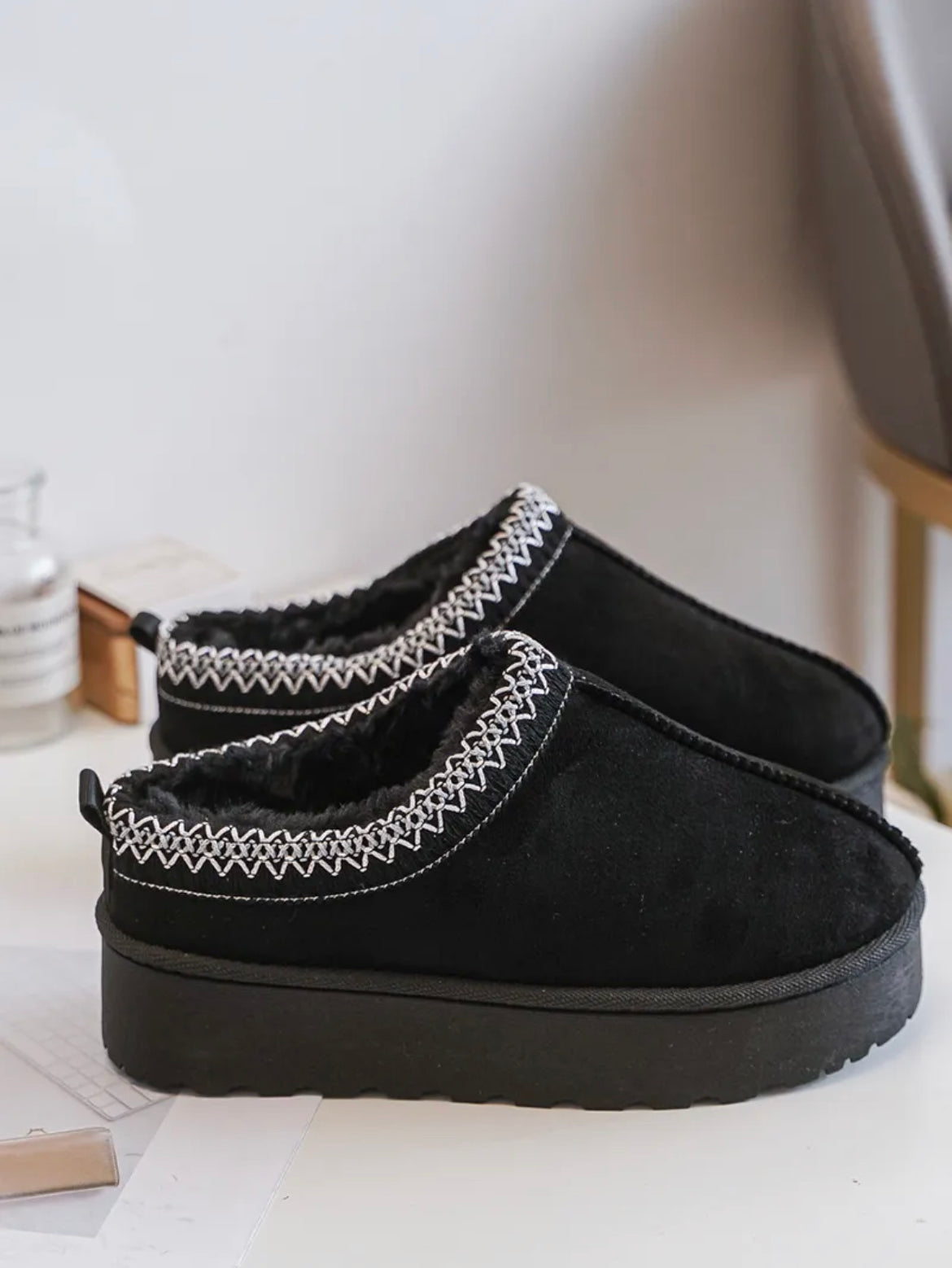 Inspi Ugg adulte Noir