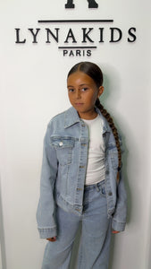 Ensemble jeans bleu