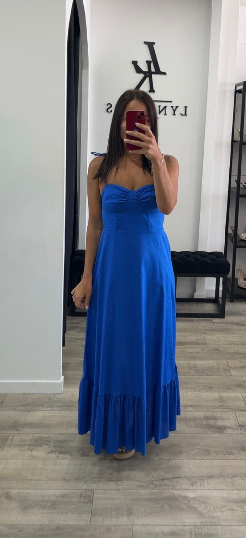Robe Bleu khadra