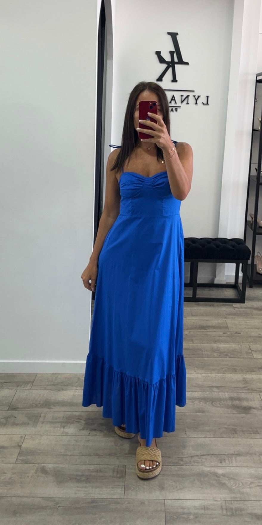 Robe Bleu khadra