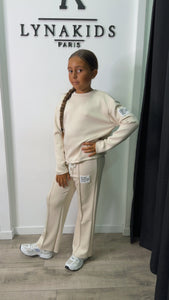 Ensemble survêtement Beige