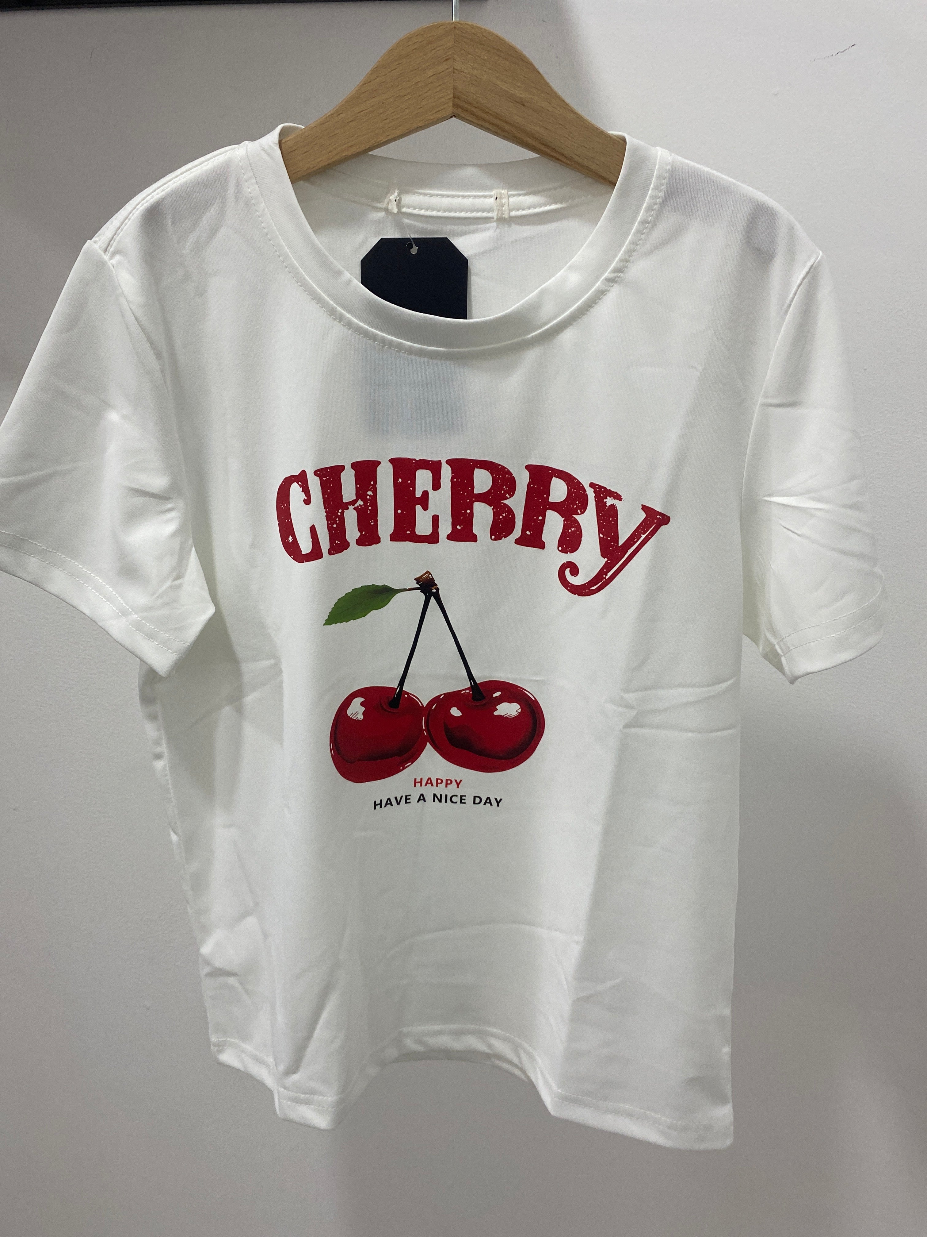 T-shirt cerise