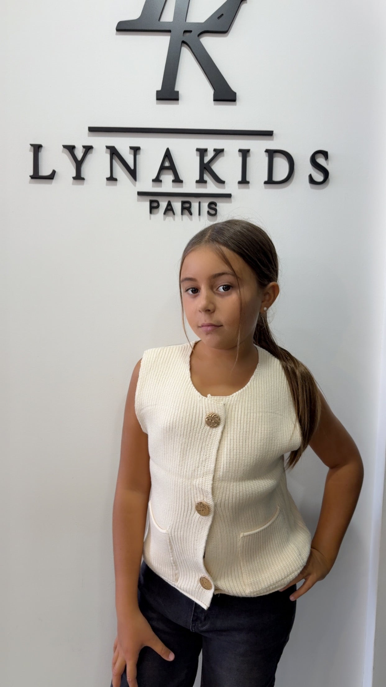 Gilet Beige