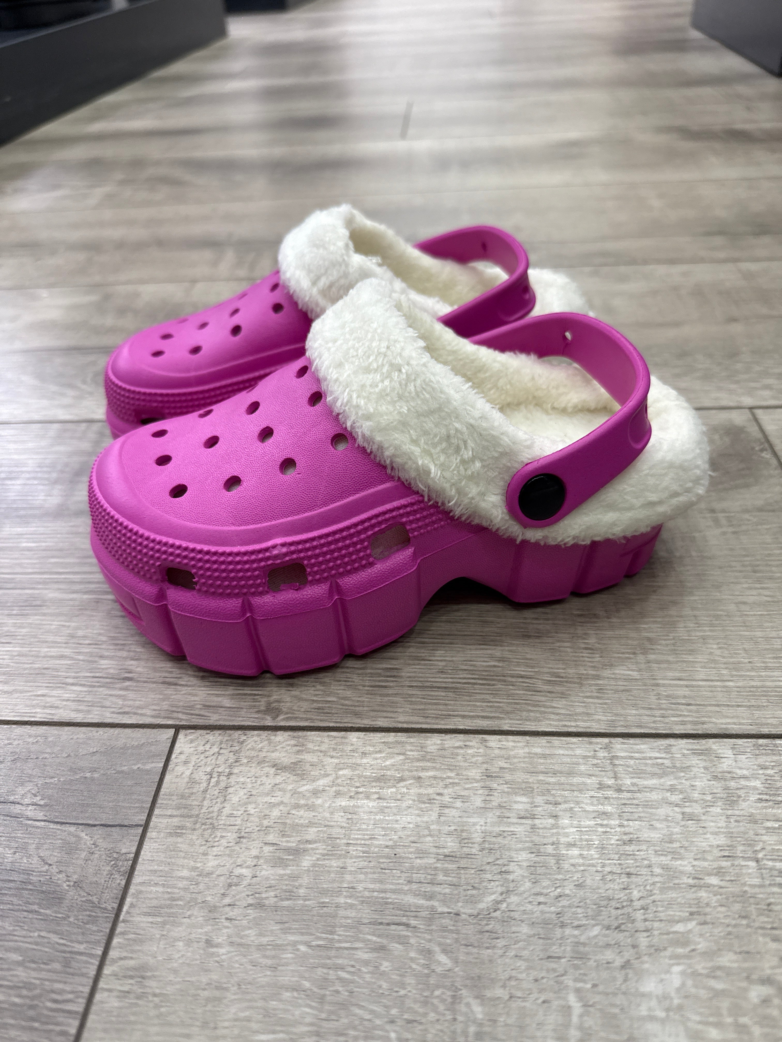 Inspi crocs Fushia
