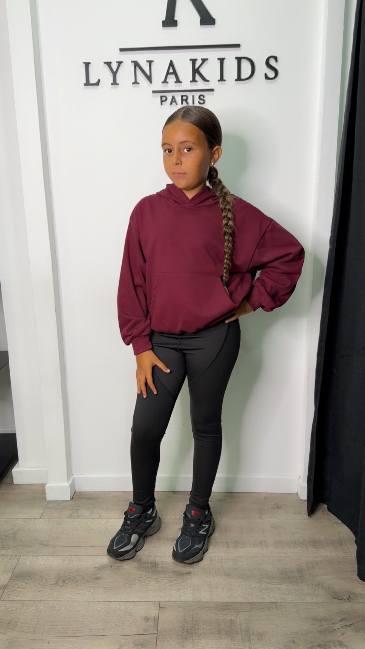 Sweat bordeaux