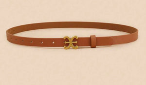 Ceinture C marron