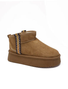 Ugg camel adulte haute