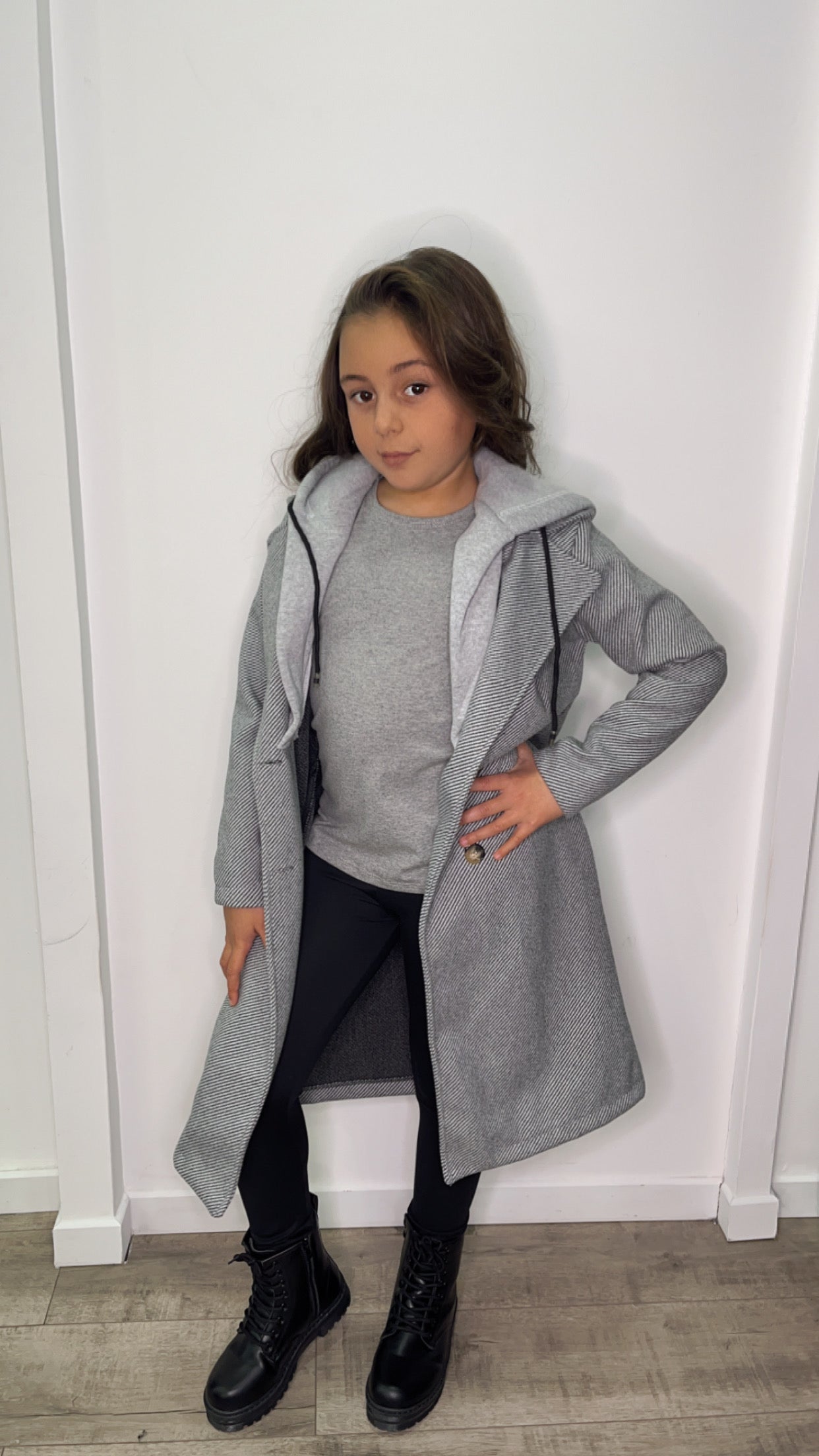 Manteau Gris