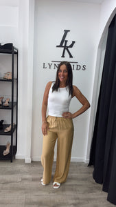 Pantalon moutarde