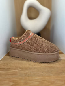 Ugg laine bouclé Camel