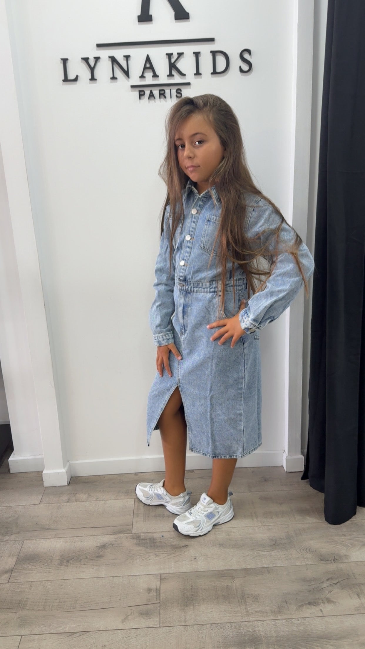 Robe jeans