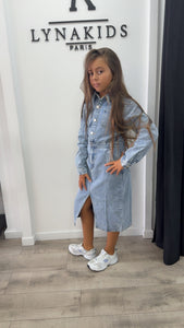 Robe jeans