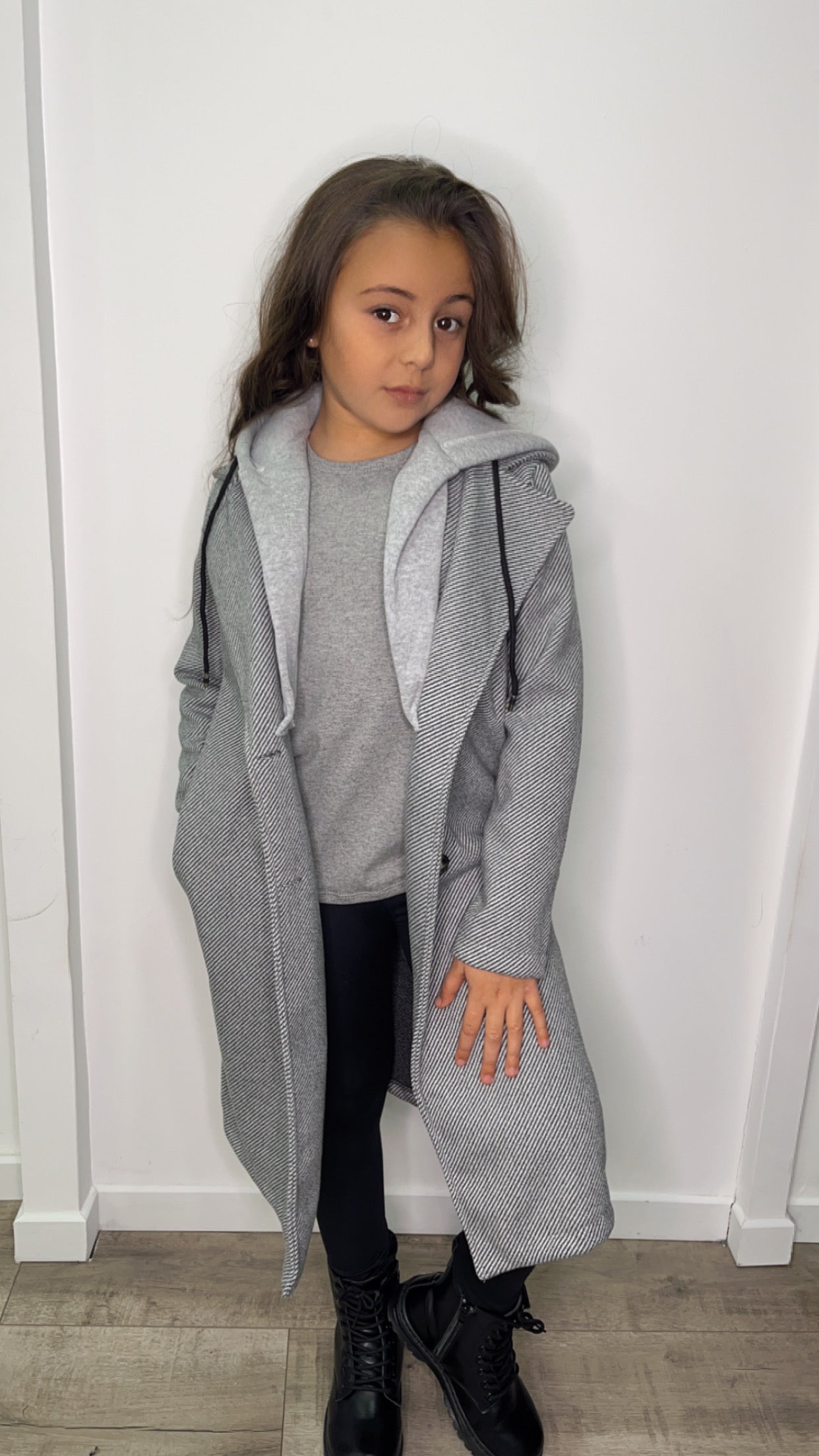 Manteau Gris