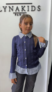 Gilet haut Vichy