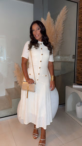 Robe Beige Maya longue
