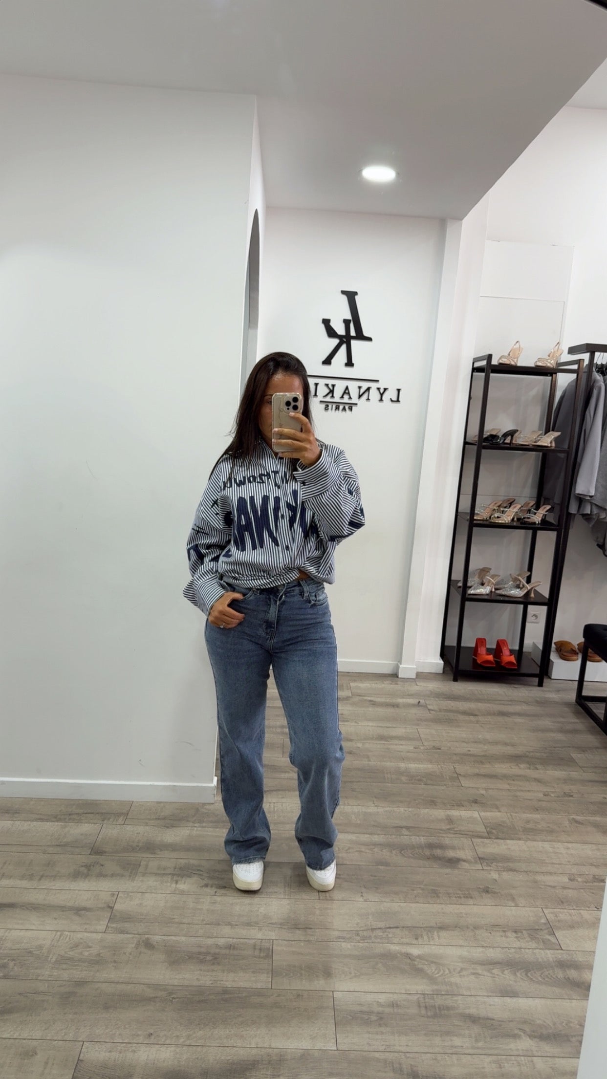 Jeans straight full length