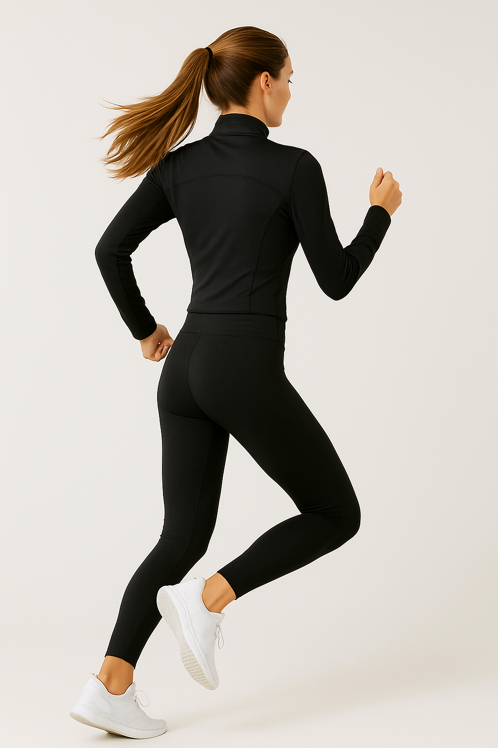 Ensemble survêtement sport Noir