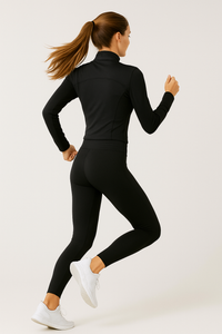 Ensemble survêtement sport Noir