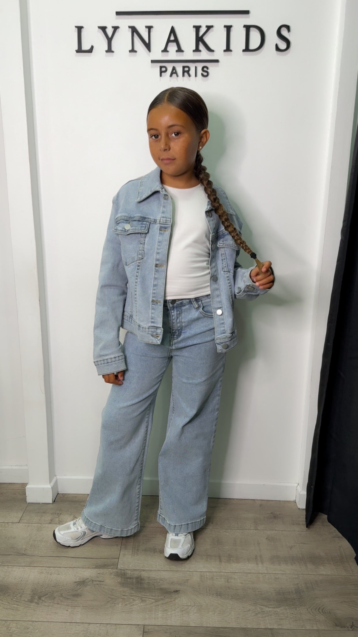 Ensemble jeans bleu